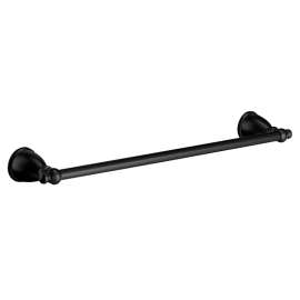 BAR TOWEL CALDWELL MATBLK 18IN