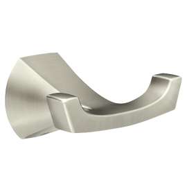HOOK ROBE LINDOR BRUSHED NIC