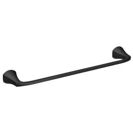 BAR TOWEL LINDOR MATTEBLK 18IN