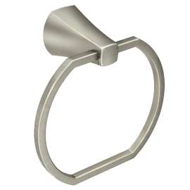 RING TOWEL LINDOR BRUSHED NIC
