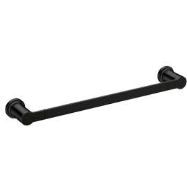 BAR TOWEL RINZA MATTE BLK 18IN