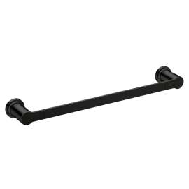 BAR TOWEL RINZA MATTE BLK 24IN