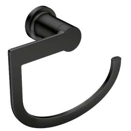 BAR TOWEL HAND RINZA MATTE BLK