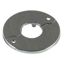 Danco 9D000 Series 88464 Floor and Ceiling Plate, Stainless Steel, Chrome, For: 3/4 in IPS Tubing