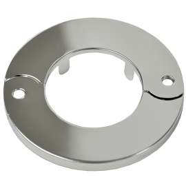 Danco 88469 Floor and Ceiling Plate, Stainless Steel, Chrome, For: 1-1/2 in IPS Connection Ice Maker Tubing