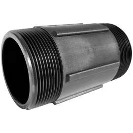 NIPPLE PIPE POLY 3 X 6IN