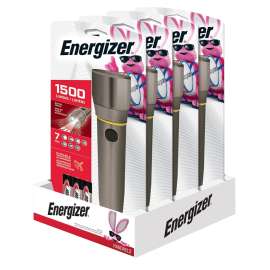 FLASHLIGHT LED METAL AA 1500LM