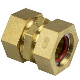 PRO-FLEX PFUF1212C CSST Adapter, 1/2 in, Brass