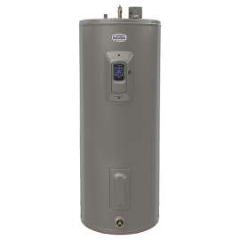 Richmond Encore Series 12E55-DCS Smart Electric Water Heater with LeakGuard, 23 A, 5500 W, 55 gal Tank