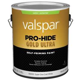 PAINT EXT SAT SUPER WHT GAL