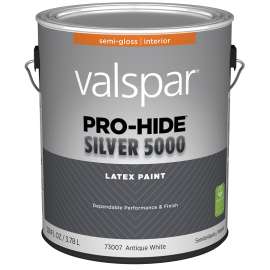 PAINT INTR SEMIGLOS ANT WHT GA
