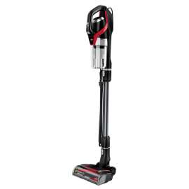 BISSELL CleanView 2831 Pet Slim Corded Stick Vacuum, 0.5 L Vacuum, Black/Mambo Red Housing