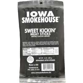 STICK MEAT SWEET KICKIN 16OZ
