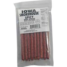 STICK BEEF SPICY 8OZ