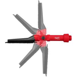 Milwaukee AIR-TIP Series 49-90-2027 Low-Profile Pivoting Brush Tool