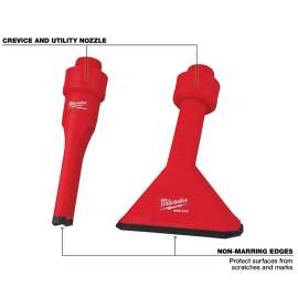 Milwaukee AIR-TIP Series 49-90-2034 Non-Marring Utility Nozzle Kit, 2-Piece