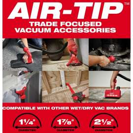 Milwaukee 49-90-1991 Hose and Accessory Adaptor Kit, 3-Piece