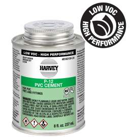 Harvey 018210V-24 Heavy-Bodied Medium Set Cement, 8 oz Can, Liquid, Clear