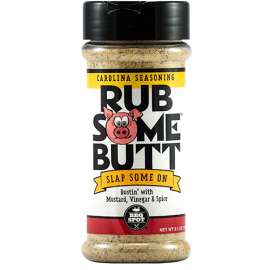 OLD WORLD SPICES & SEASONINGS OW85120 Rub Some Butt Carolina BBQ Rub, Mustard Flavor, 6.5 oz