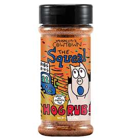 Cowtown BBQ F08120002 Mild Heat BBQ The Squeal Hog Rub, 6.75 oz