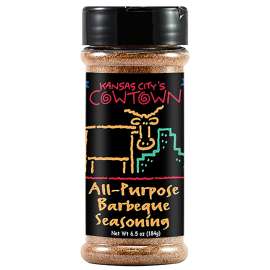 Cowtown BBQ CT00105 All-Purpose Barbecue Seasoning, 6.5 oz Bottle