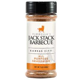 OLD WORLD SPICES & SEASONINGS JK00307-6 All Purpose Jack Stack Rub, 7 oz