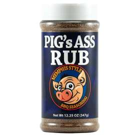 BBQ SPOT OW85101-6 Pig's Ass BBQ Rub, 16 oz
