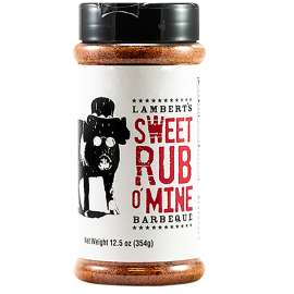 OLD WORLD SPICES & SEASONINGS SS02005N O'Mine BBQ Rub, Sweet Flavor, 12.5 oz Bottle