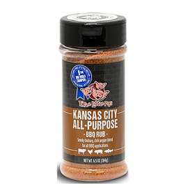BBQ SPOT OW85166 3-Little Pigs All-Purpose BBQ Rub, 16 oz