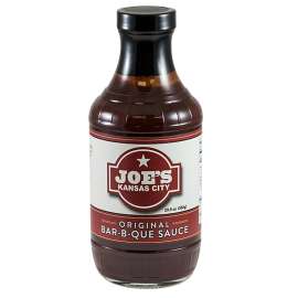 JOE'S KANSAS CITY CT00801 Original BBQ Sauce, 20.5 oz Bottle