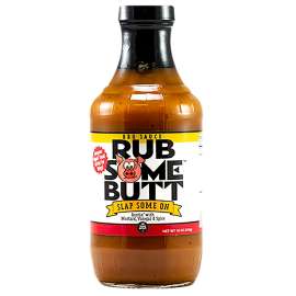 OLD WORLD SPICES & SEASONINGS Rub Some OW85122 Carolina BBQ Sauce, 18 oz