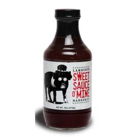 BBQ SPOT SS02010 O'Mine Original Sweet Sauce, 18 oz Bottle
