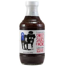 BBQ SPOT SS02013 O'Mine Lambo Combo Sweet Sauce, 20.8 oz Bottle