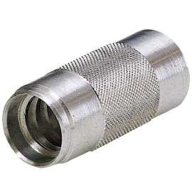 WALLBOARD TOOL 35-009 Sander Adapter, Threaded, Aluminum