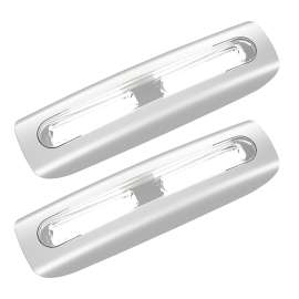 Westek BARCOB2-T Bar Light, 120 V, AAA Battery, LED Lamp, 160 Lumens, 6000 K Color Temp