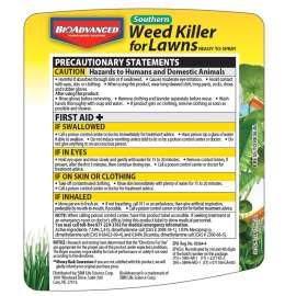 BioAdvanced 704090A Weed Killer, Liquid, Spray Application, 32 oz
