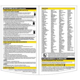 BioAdvanced 704140A Crabgrass and Weed Killer, Liquid, Black/Brown, 40 oz Bottle