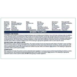 BioAdvanced 704196A Super Concentrated Weed and Grass Killer, Liquid, Blue, 64 oz Bottle