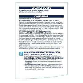 BioAdvanced 800100B RTU Houseplant Insect and Mite Control, Liquid, Spray Application, Indoor, 24 oz