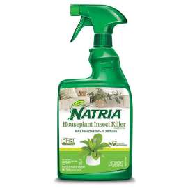 NATRIA 820048B Ready-to-Use Houseplant Insect Killer, 24 oz
