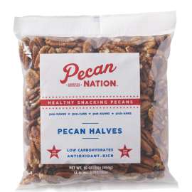 PECANS HALVES 16OZ PILLOW BAG