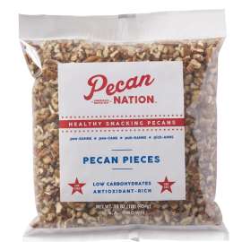 PECANS PIECES 16OZ PILLOW BAG