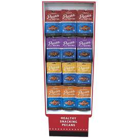PECAN SHT CINN-R-SALT-MAP 4OZ