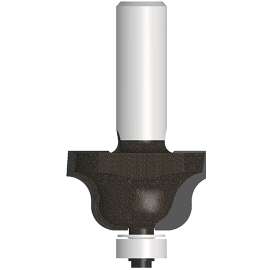 Bosch 85529MC Cutter Bit, 1-7/8 in Dia Cutter, 1/8 in L Cutting, 5/16 in Dia Shank, Steel