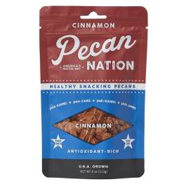 PECANS CINNAMON 4OZ POUCH