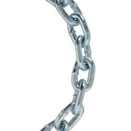 BARON PC30316HDGP Proof Coil Chain, 3/16 in, 141 ft L, 30 Grade, Carbon Steel, Hot-Dipped Galvanized