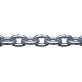 BARON PC30516HDGP Proof Coil Chain, 5/16 in, 92 ft L, 30 Grade, Carbon Steel, Hot-Dipped Galvanized