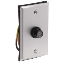 TORK RKP Series RKP311 Photocell Button with Plate, 120 V