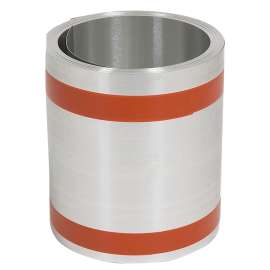 Amerimax Versa Series 66006 Roll Valley Flashing, 50 ft OAL, 6 in OAW, Aluminum
