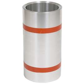 Amerimax Versa Series 66016 Roll Valley Flashing, 50 ft OAL, 16 in OAW, Aluminum